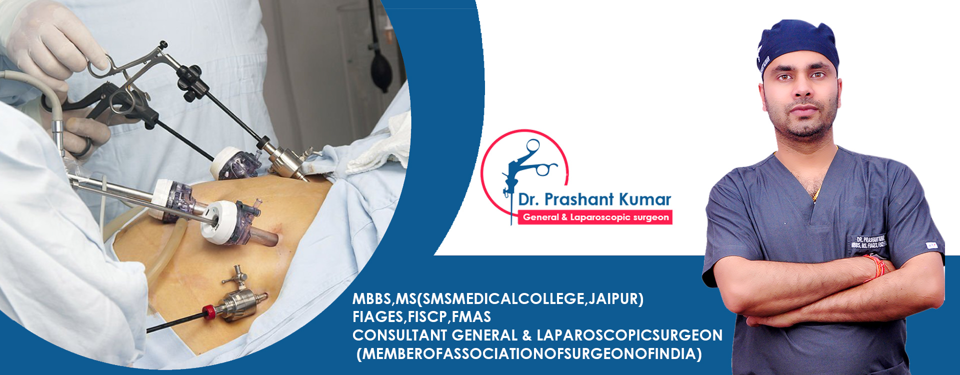 Laparoscopic surgeon in Faridabad